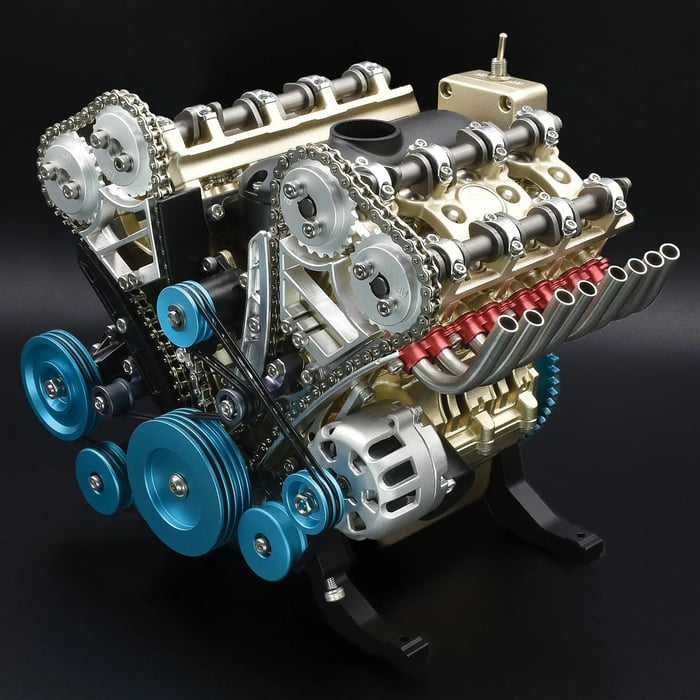 IronClad Torque - Experience the Thrill of Real Engine Power