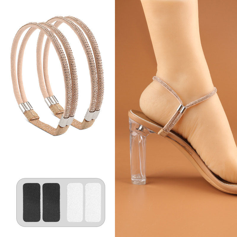 BeautyStrap - Elastic Shoe Straps for Heels and Sandals