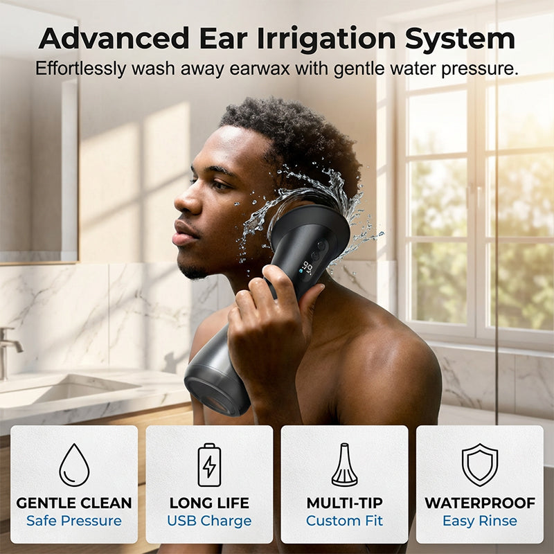 AuraPure™ — Experience Effortless Ear Freedom with Soothing, Spotless Precision
