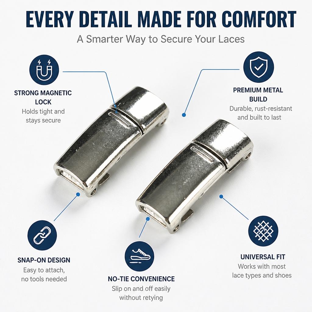 GlideSnap — Snap On Instant Comfort and Lock in Freedom All Day