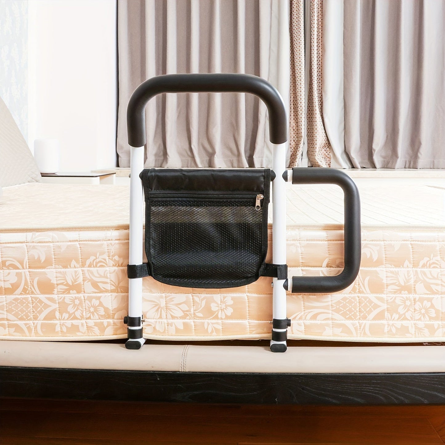 Bed Assist Handle with Dual Grip