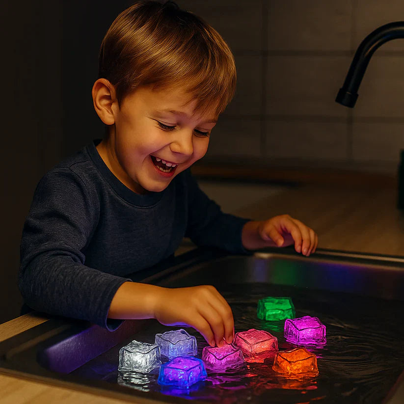 GlowCubes for Parties – Transform Events with Magical Color Displays