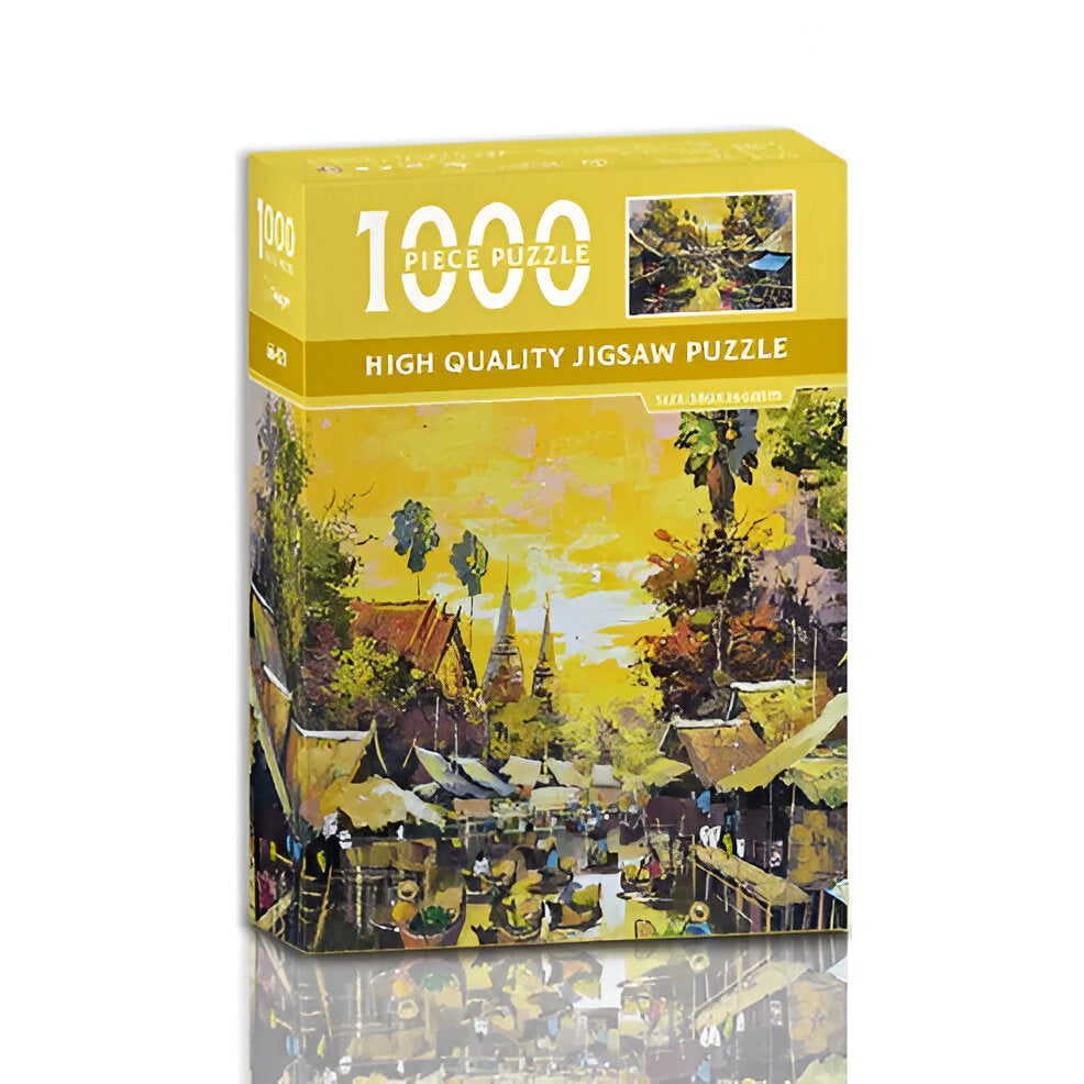 Find Inner Clarity and Escape Stress with Every Puzzle Piece