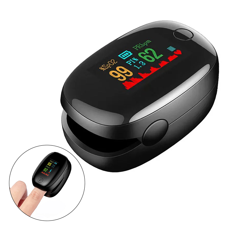 Compact Health Tracker – Instant Data on Daily Oxygen and Heart Rate