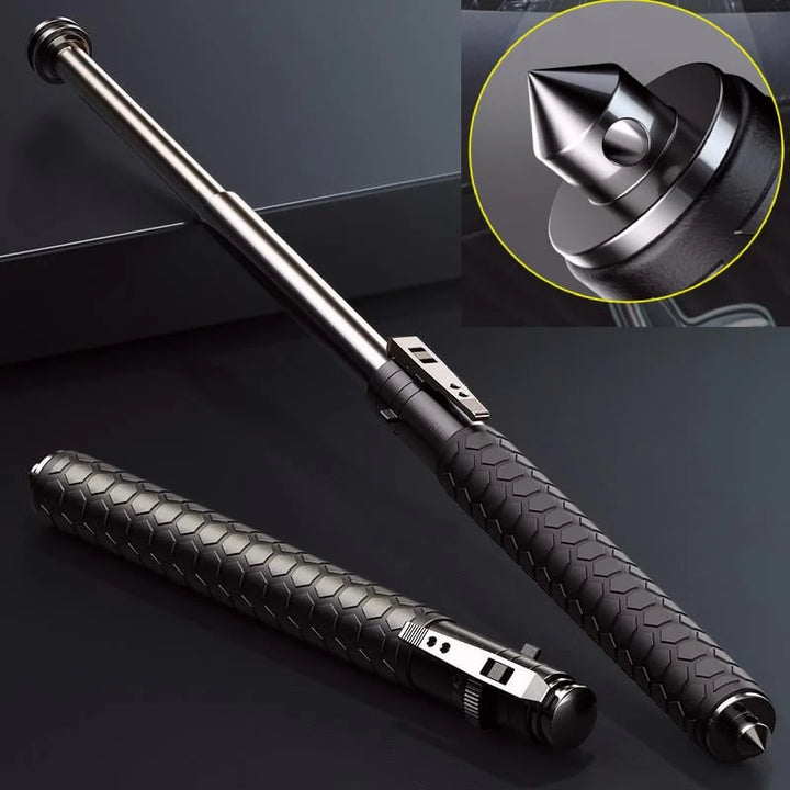 Automatic Self Defense Walking Stick for Hiking and Urban Safety