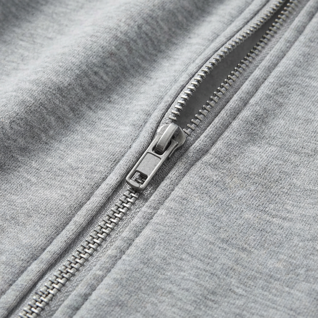 ComfortLux™ – Hooded Zip Jacket