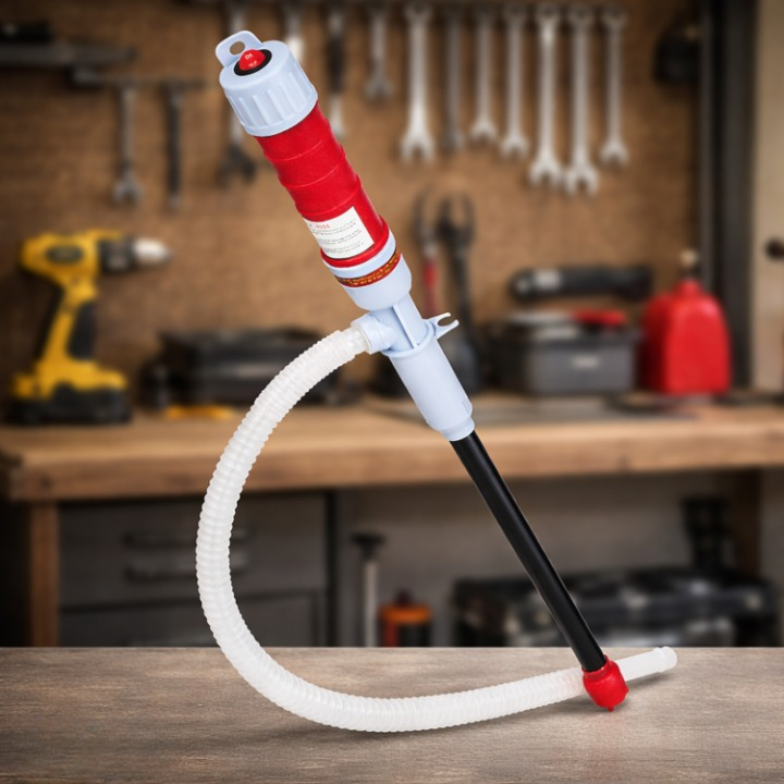 Electric Fuel Pump | Efficient Fuel Transfer | For Workshop and Mobile Use | FuelFlow