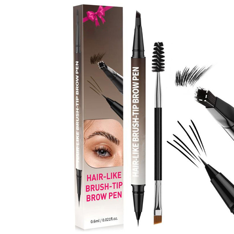 Flawless Eyebrows and Eyeliner for All-Day Radiance