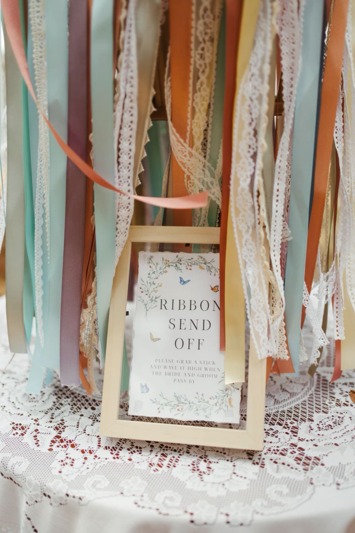 Popular Ribbon Fairy Wand / Magic Wand, Ribbon Streamer Decoration for Lawn, Wedding, Party