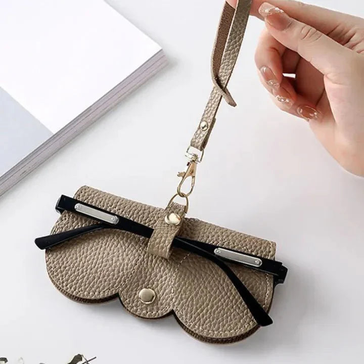 Brandary™ - Soft Leather Sunglasses Pouch (1+1 Free)