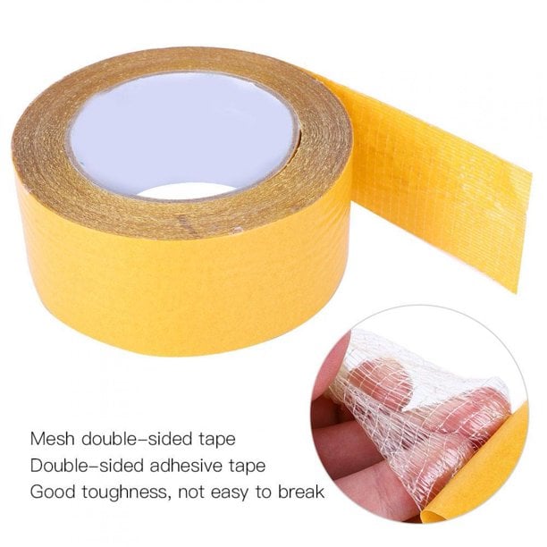 TenaciBond Double-Sided Mesh Tape — Unshakable Grip That Keeps Your World Secure