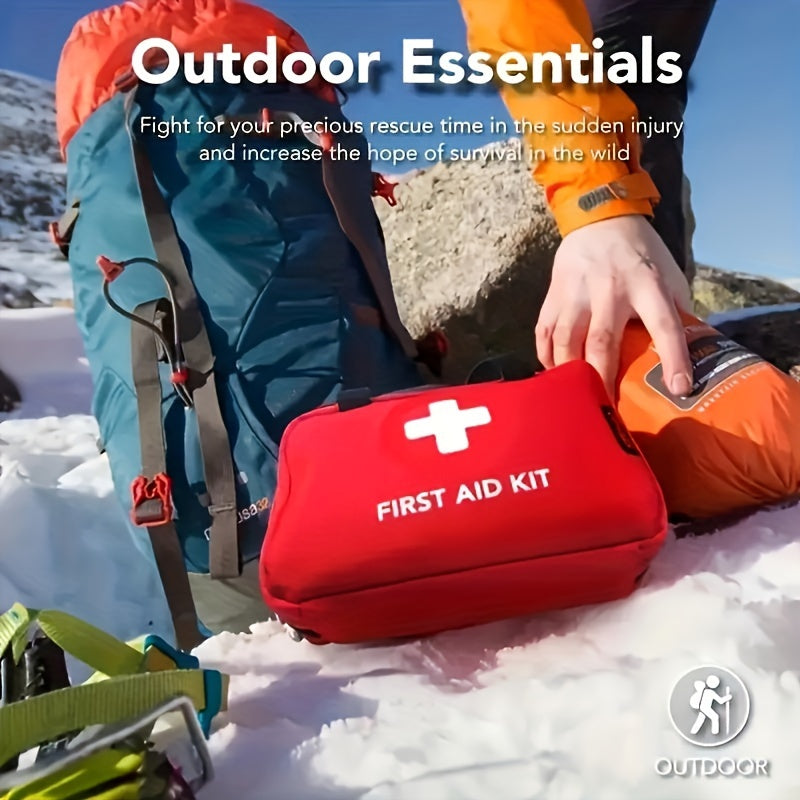 First Aid Kit for Travel, Outdoor Activities & Car