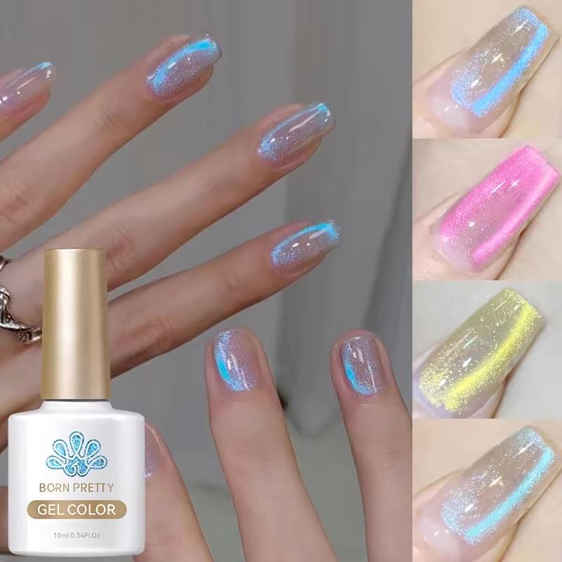 LumaFlect™ Magnetic Gel — Transform Your Nails into a Hypnotic Light Show That Commands Every Glance
