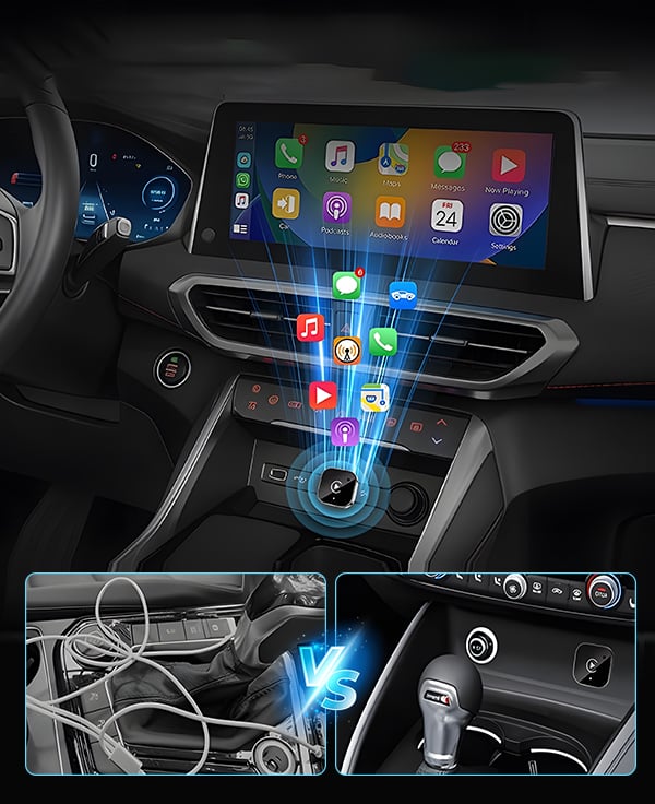 DriveWave™ — Experience Total Wireless Freedom and Safer, Clutter-Free Drives