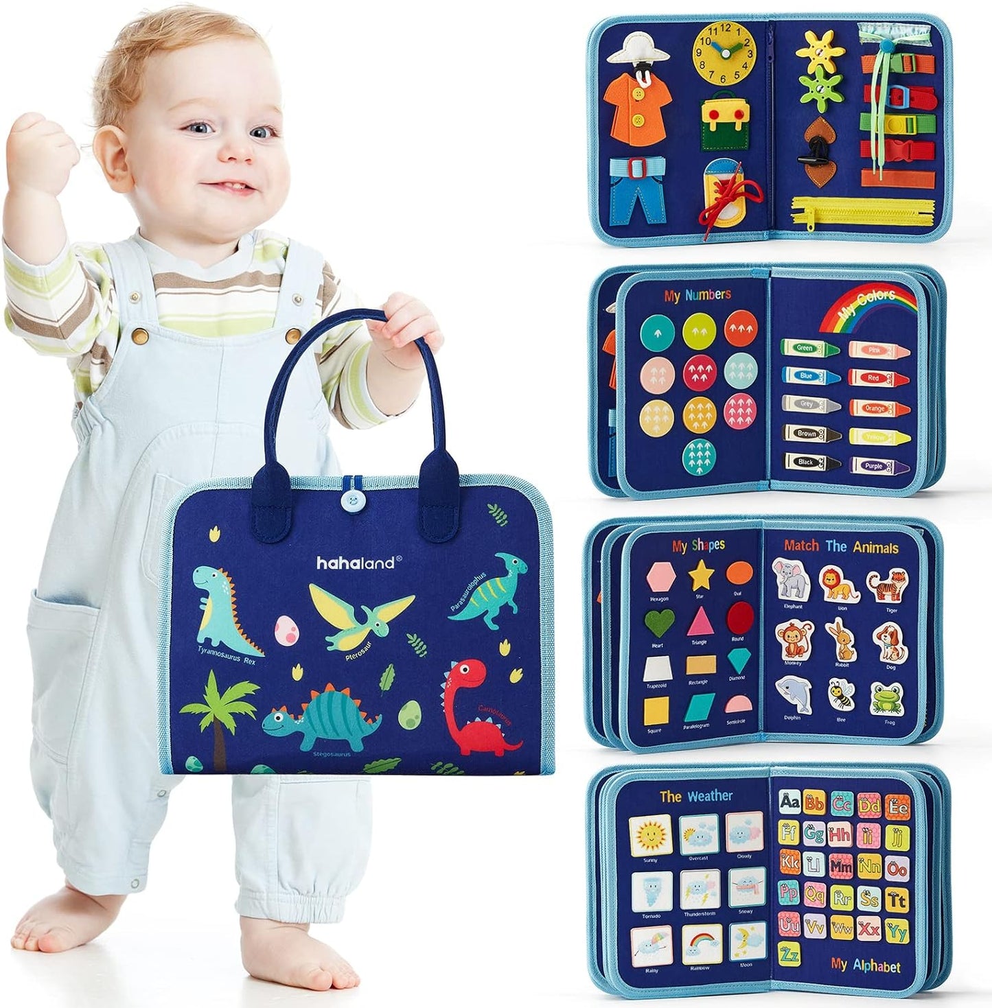 Activity Board for Learning Anywhere and Building Confidence