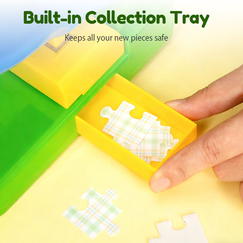 DIY Puzzle Creator with Storage – Design Your Own Puzzles