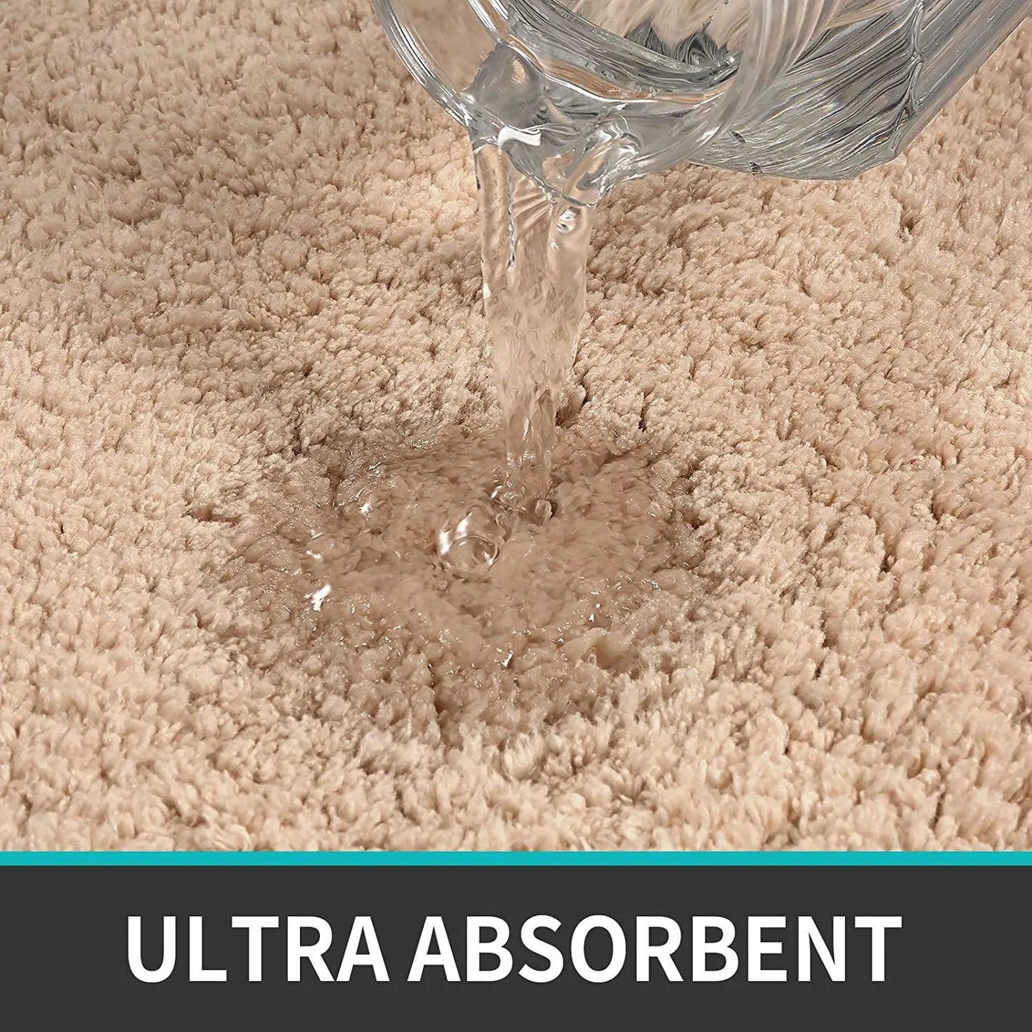 Royaleva Super Thick Luxury Bathroom Rug - Ultra-Plush Comfort for Your Feet