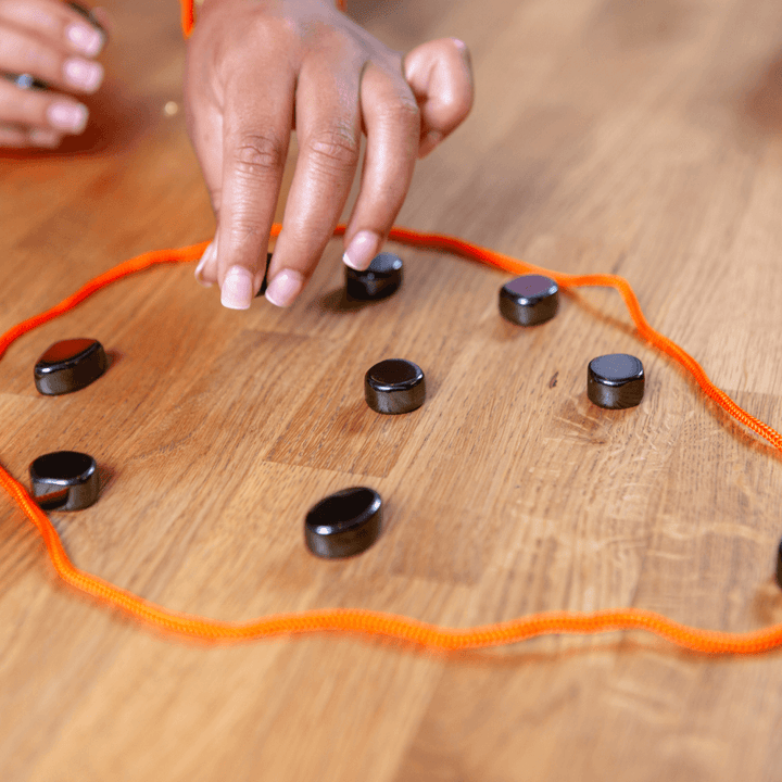 FamilyFire — Magnetic Strategy Board Game Set with Travel Pouch