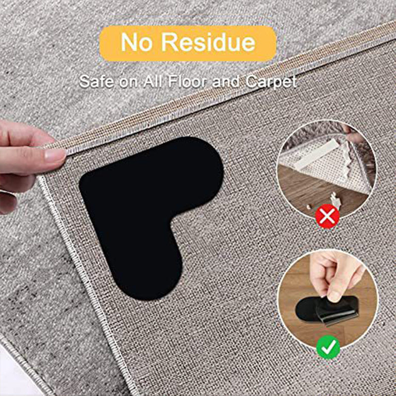 GripGuard™ — Keep Your Rugs Flat, Safe, and Slip-Free for Ultimate Peace of Mind