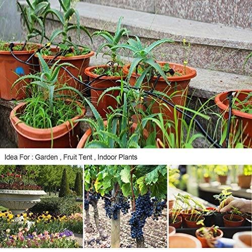 Garden Drip Irrigation Kit with Adjustable Sprayers