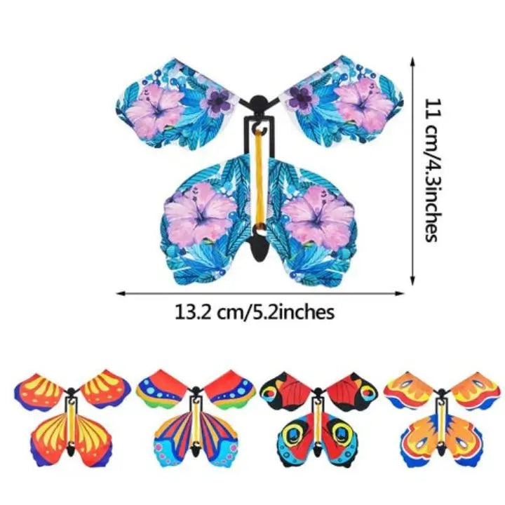 Enchanting Flying Butterflies – The Ideal Surprise Element for Gifts & Cards!
