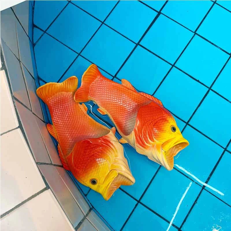 Fish Slippers – Transform Every Step into Effortless Comfort and Fun