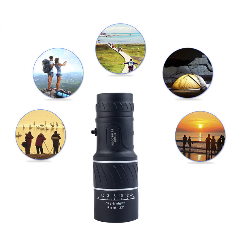 Experience Crystal Clear Long-Distance Views with VistaSharp