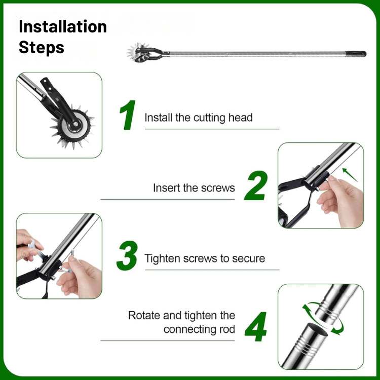 Achieve Pain-Free Lawn Edges While Standing with EdgeMaster Tool