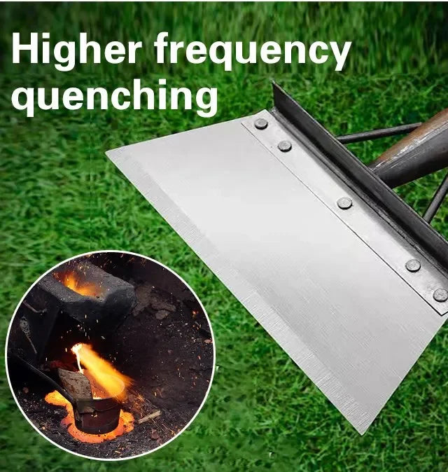 GrimeBuster Pro — Heavy Duty Garden Scraper Hoe