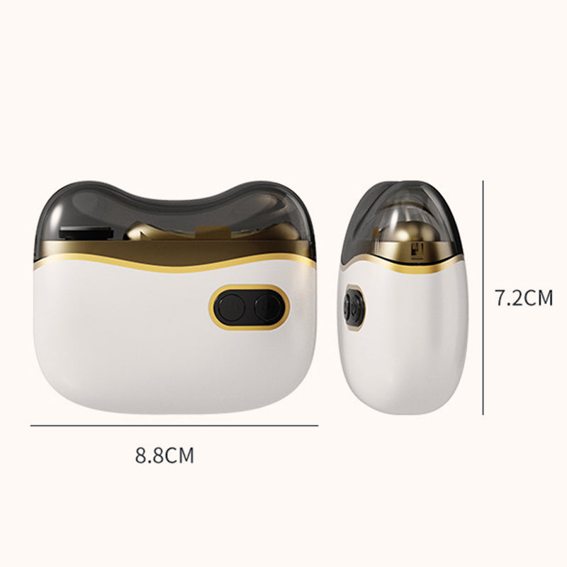 Electric Nail Clipper with LED Light and Polisher