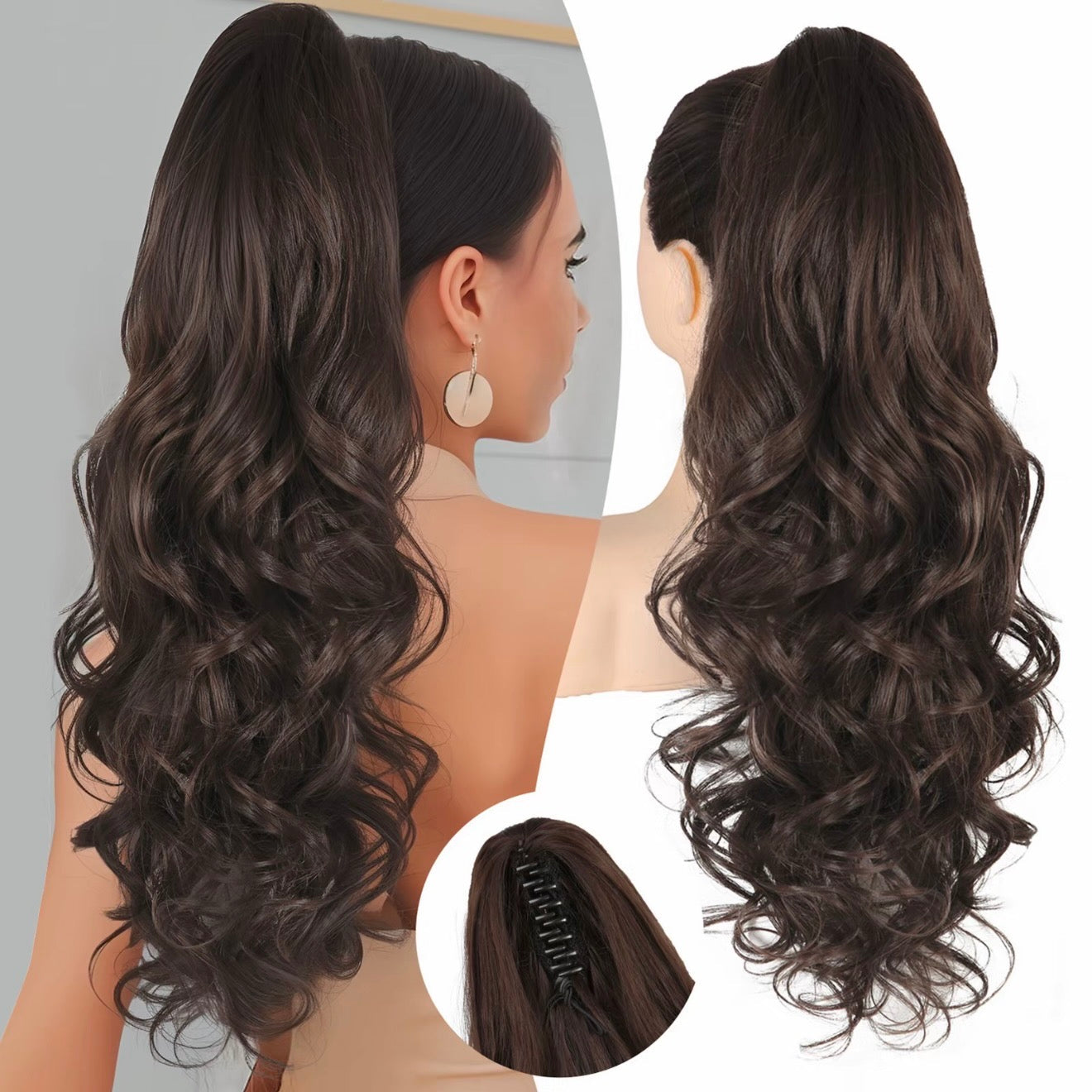 Instant Voluminous Waves for Boosting Your Confidence