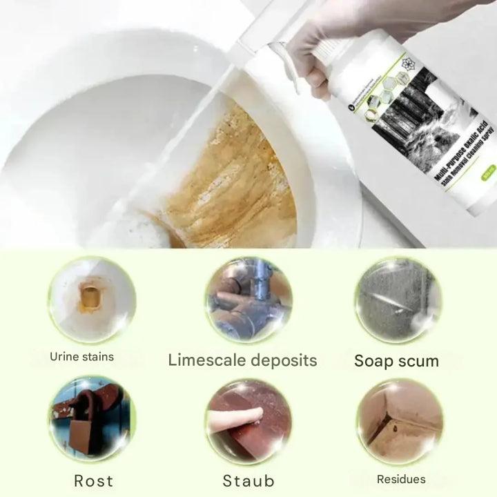 RustVapor Spray — Rust Removal Spray for Bathroom, Kitchen, and Metal Surfaces