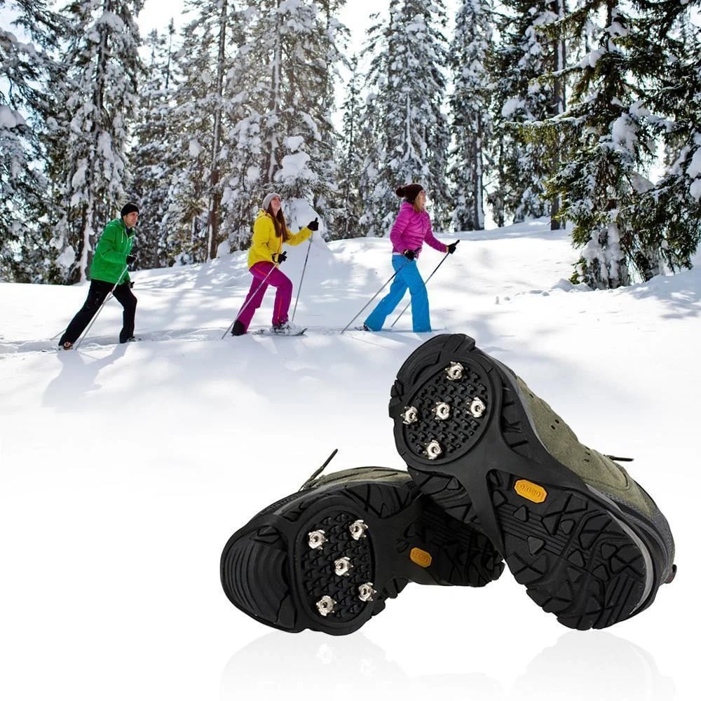 Buy One Get One Free | Non-Slip Spikes for Safe Walking on Ice