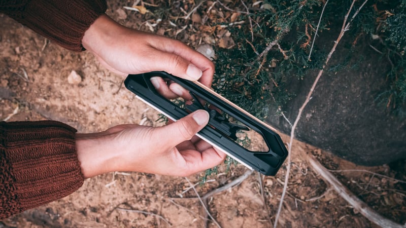 SparkleCastle Dual-Action Precision Knife Sharpener