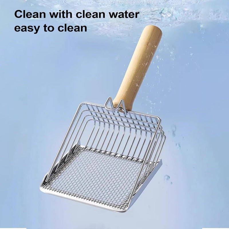 Cat Litter Scoop for Quick and Easy Cleanup – Stress-Free Solution
