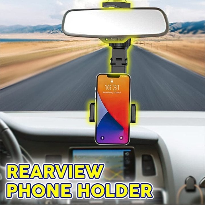Car Smartphone Mount – PowerGrip Pro Holder