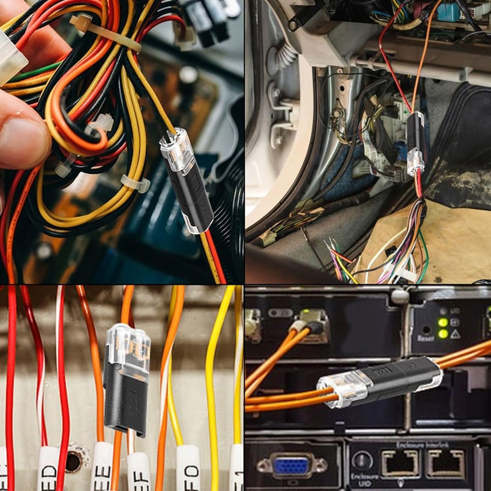 LED Connector for Quick and Easy Connections Without Soldering