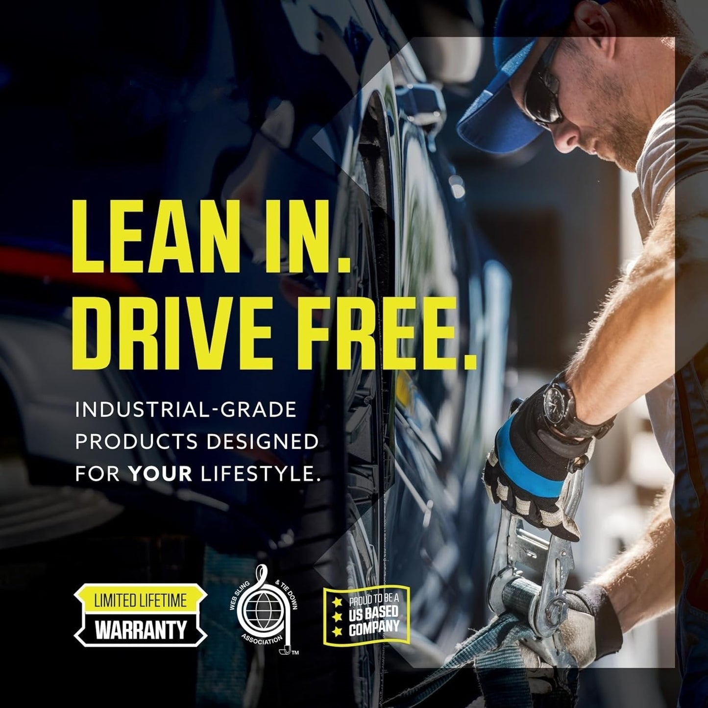 DriveGuardPro – Ensures Safe and Relaxed Load Securing Effortlessly