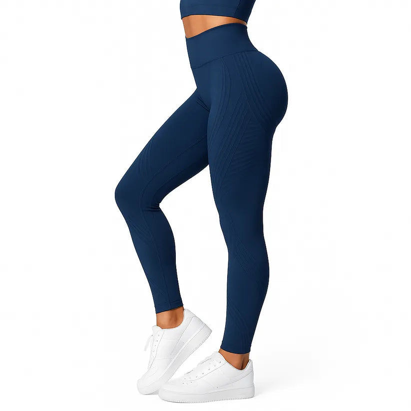Curvesculpt™ – High-Waist Seamless Sculpting Compression Leggings
