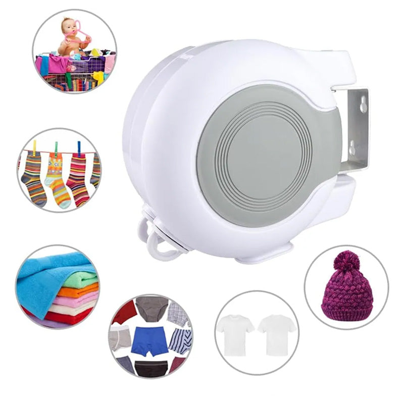 Maximized Drying Space for Enhanced Organization and Freedom at Home