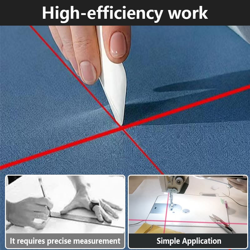 StitchGuide – Magnetic Laser Sewing Alignment Tool