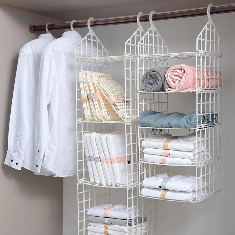Multi-Tier Hanging Closet Organizer