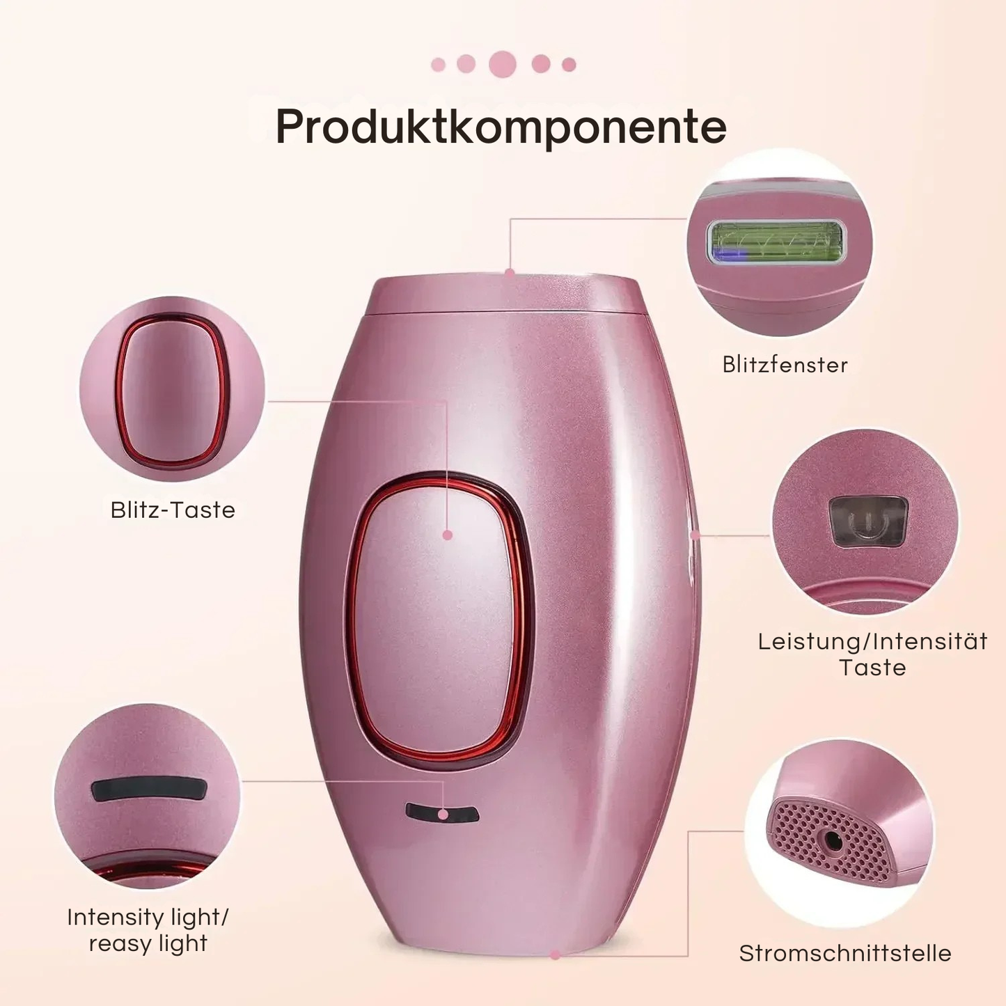 Hair Removal Tool | IPL Device for Home Use | Gentle Hair Minimization | SilkPulse
