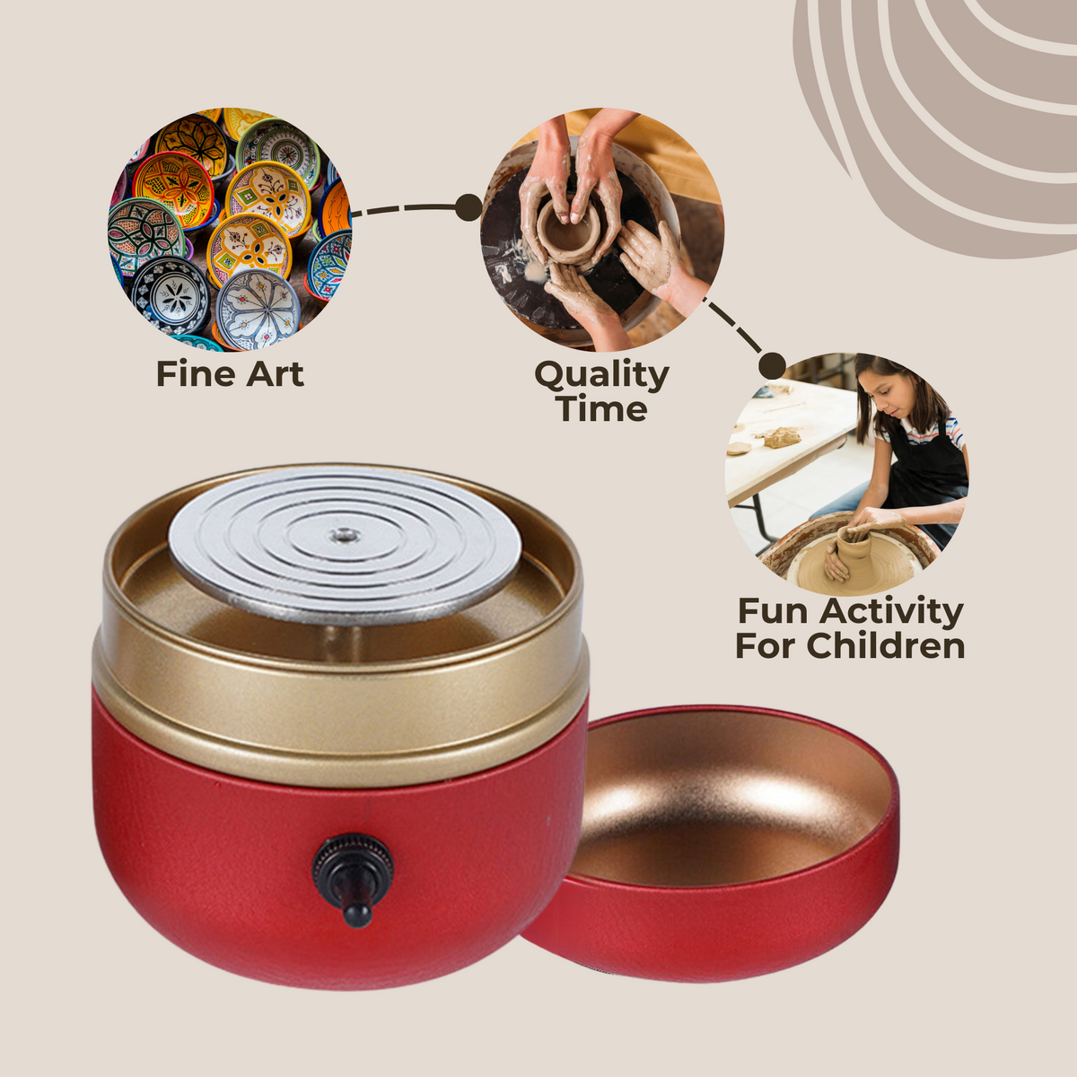 ClayVibe — Create Stunning Clay Art Effortlessly in Your Own Space