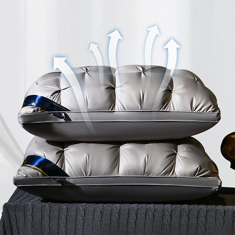 Comfort Pillow – Sleep Pain-Free and Wake Up Energized Each Morning!
