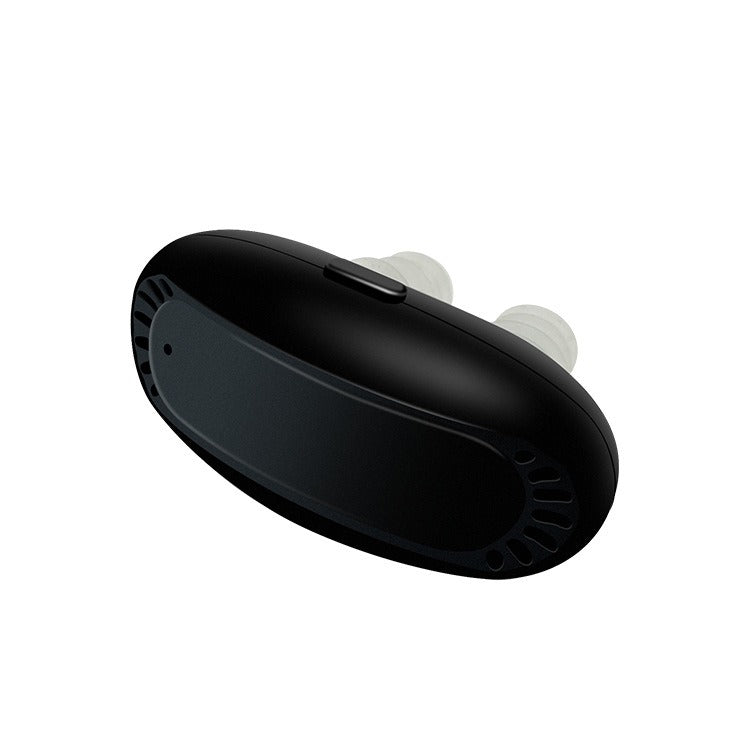 Compact Nasal Infrared Device for Relaxation and Daily Breathing Aid