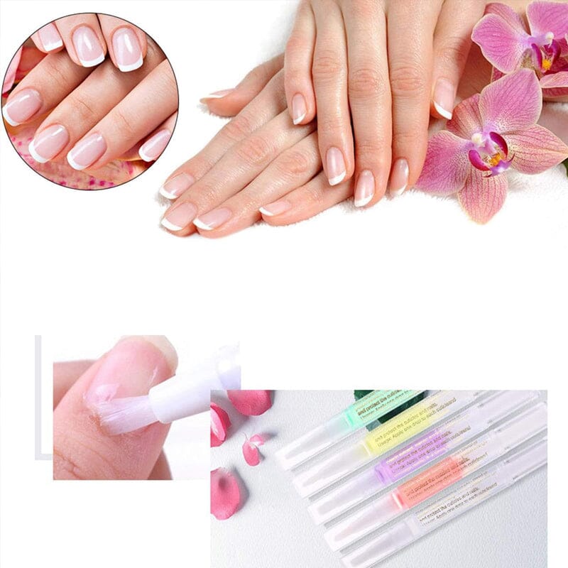 Nutrient-Rich Nail Growth Oil for Strong Cuticles