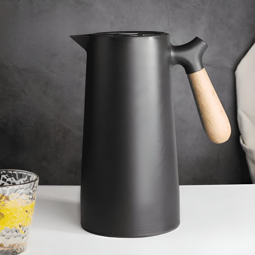 NordicTherm - Insulated Carafe with Wooden Handle