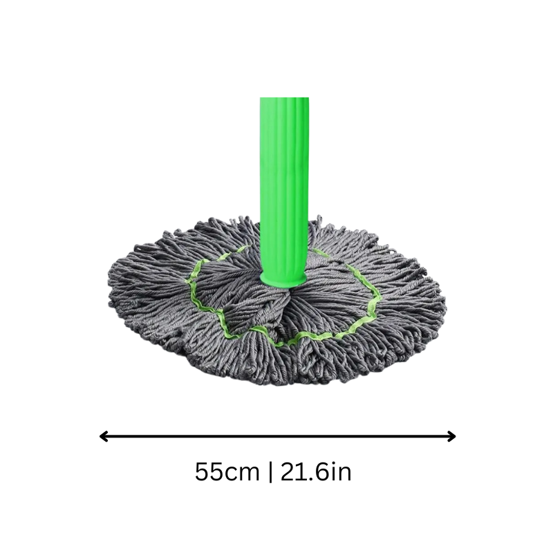 EaseMop – 2-in-1 Dry Mop with Reusable Mop Head