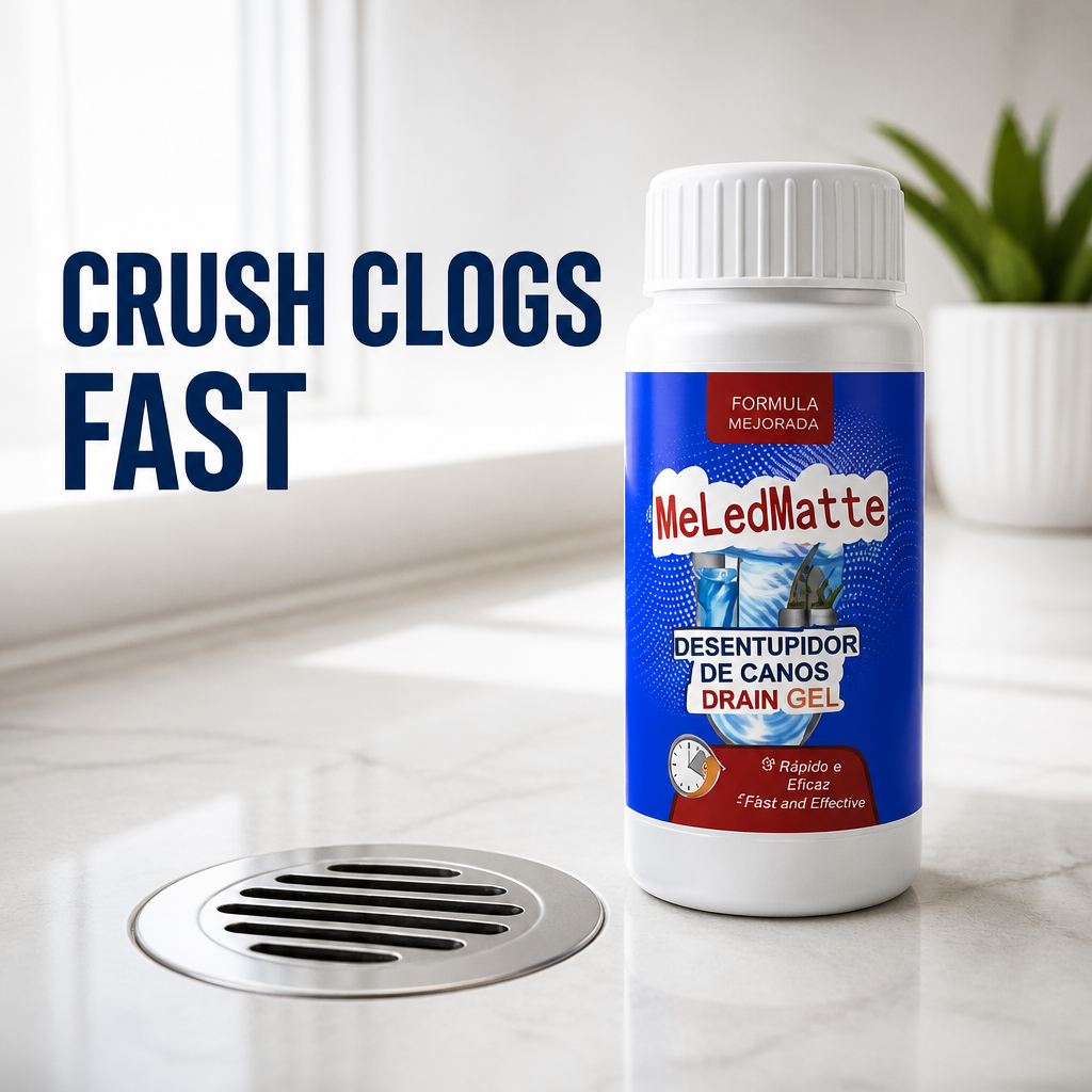 AquaPulse Drain Rescue — Crush Clogs Fast and Bring Fresh Flow Back to Your Home
